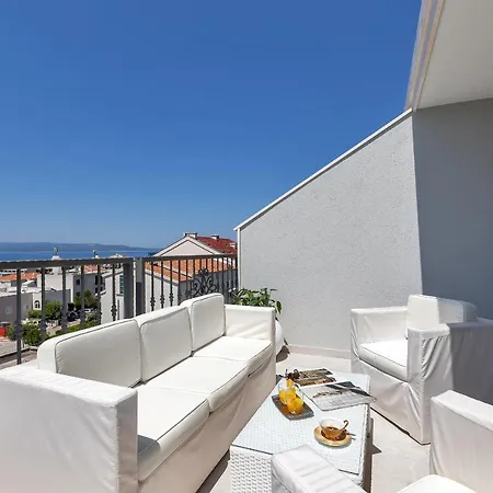 Apartment Vranjes Makarska Zewnętrze zdjęcie
